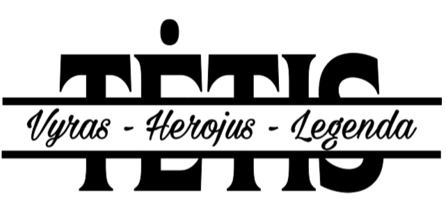 Termo lipdukas „TĖTIS - Vyras, Herojus, Legenda“