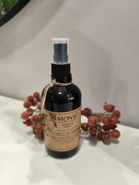 Jazminas ir kava (100 ml) - purškiamas namų kvapas - Dodeco