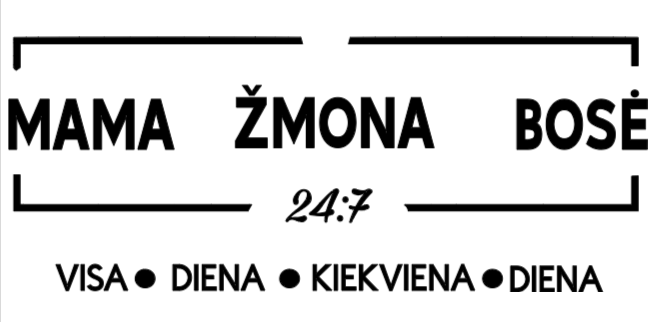 Termo lipdukas „Mama Žmona Bosė 24/7“