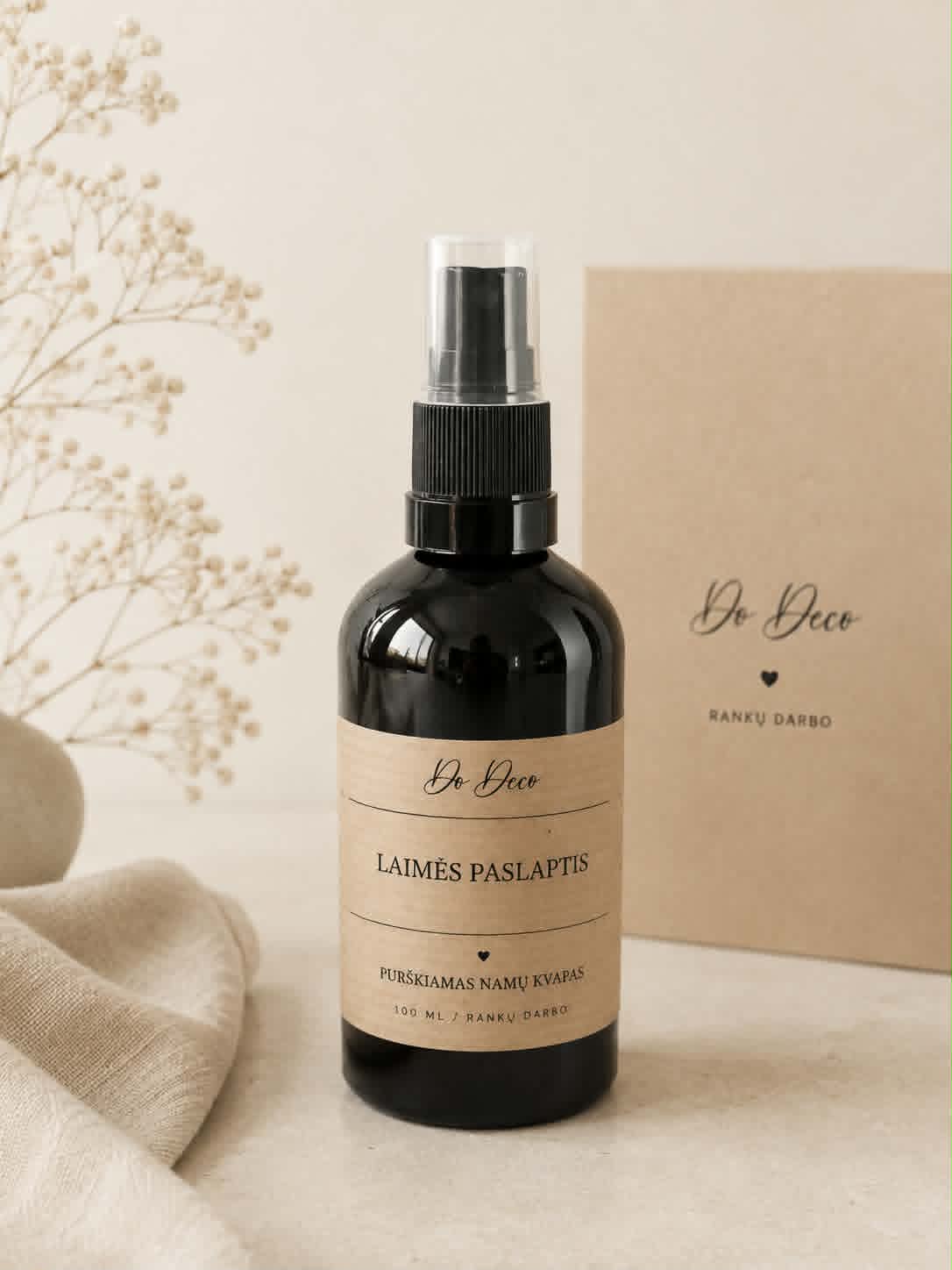 Purškiamas namų kvapas "Laimės paslaptis" 100 ml