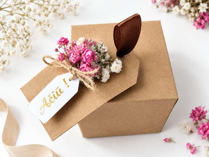 Mini saldainių dėžutė "Ačiū" - Dodeco