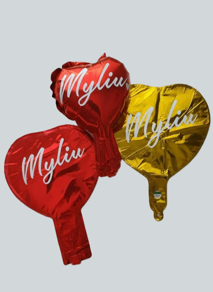 Folinis balionas "Myliu" - Dodeco