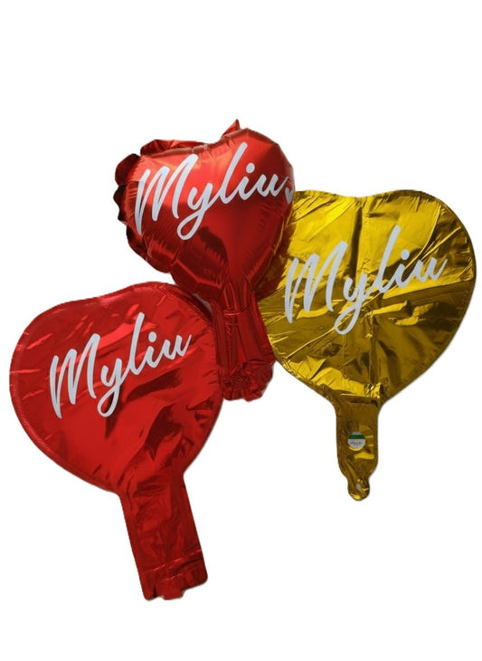 Folinis balionas "Myliu" - Dodeco