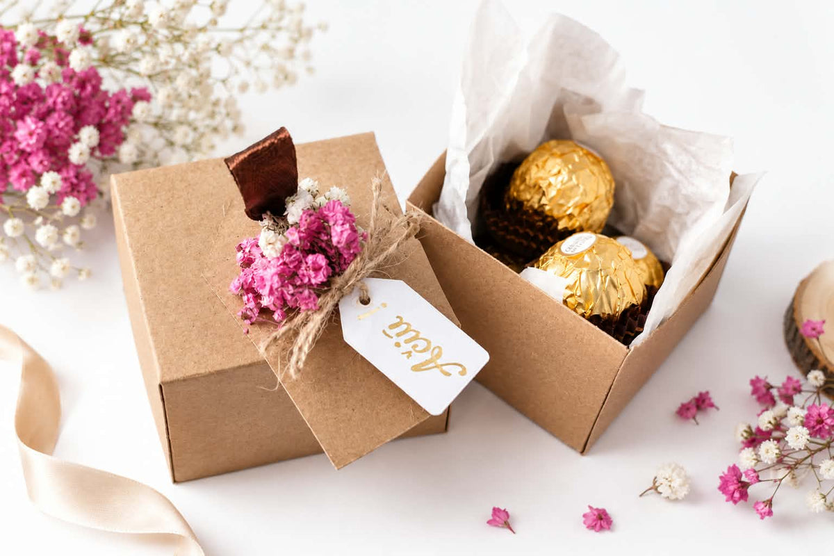 Mini saldainių dėžutė "Ačiū" - Dodeco