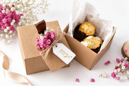 Mini saldainių dėžutė "Ačiū" - Dodeco