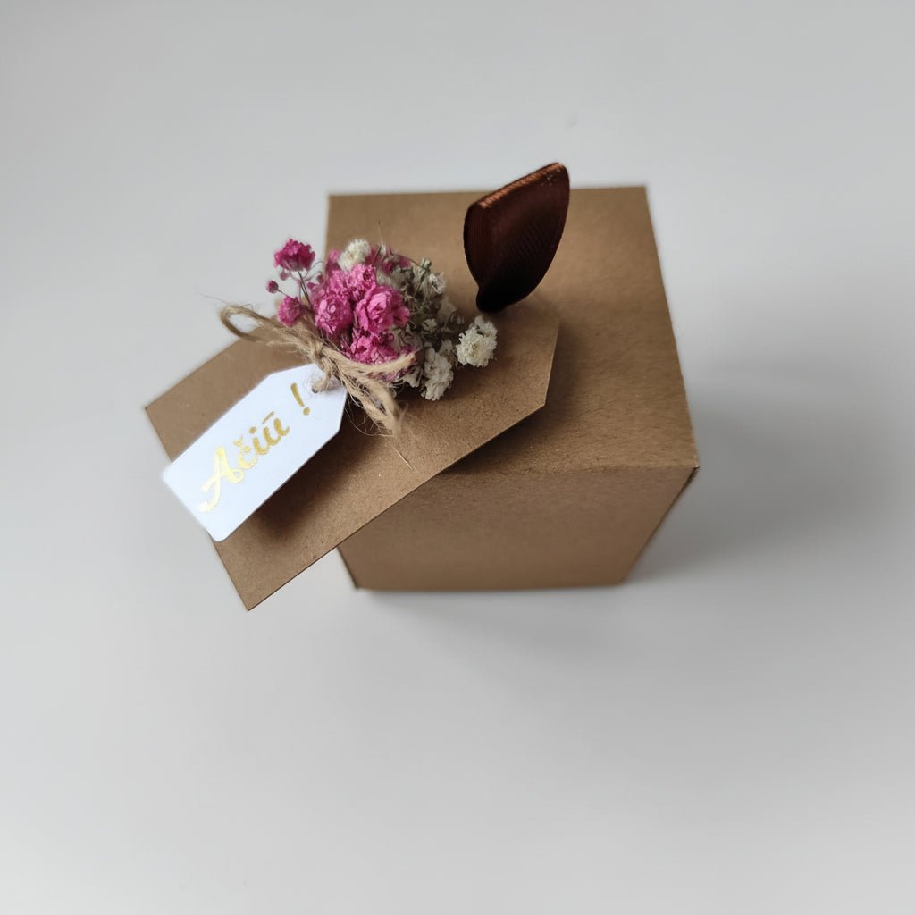 Mini saldainių dėžutė "Ačiū" - Dodeco