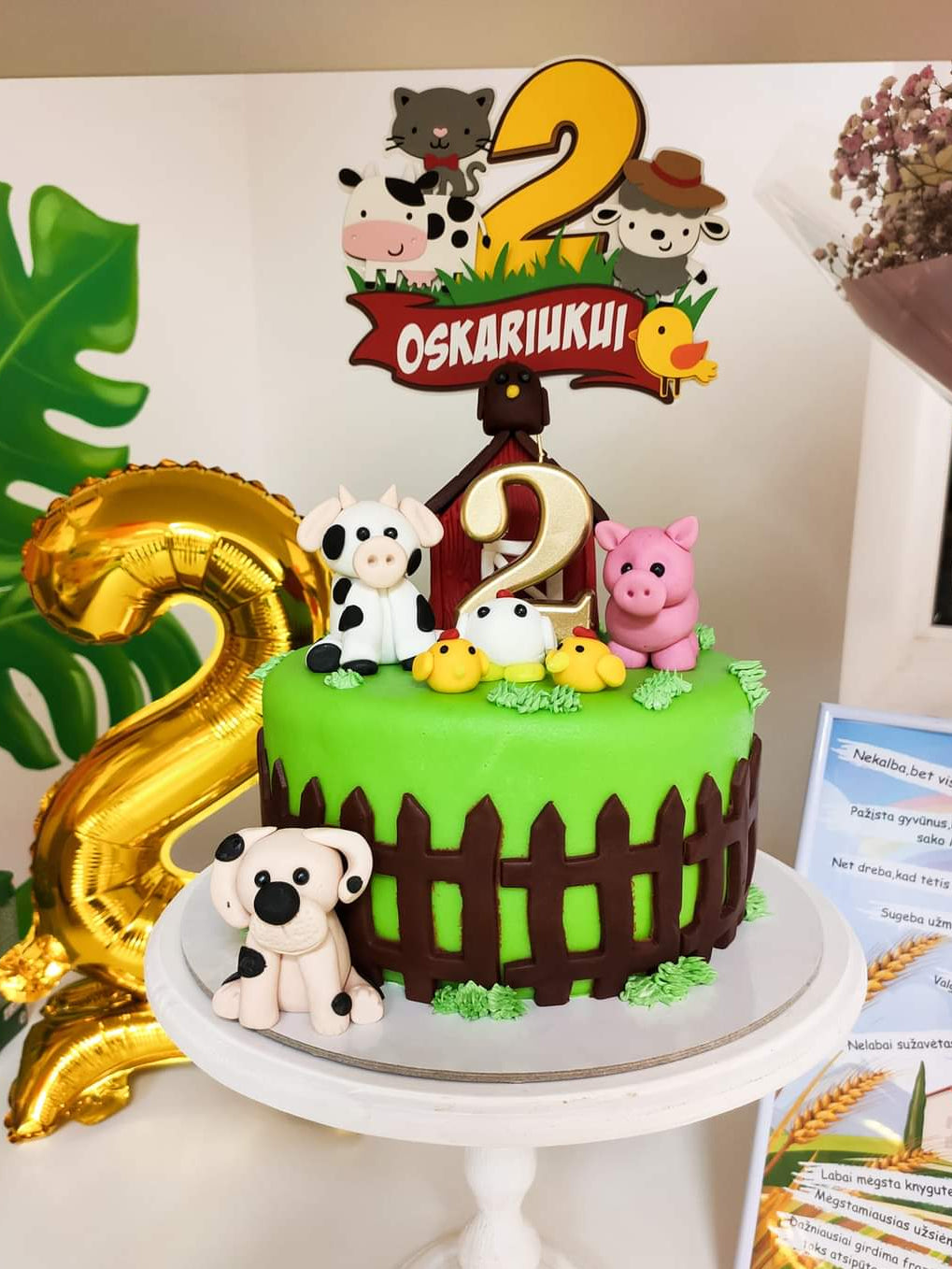 Ūkio gyvūnėliai - Dodeco