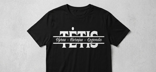 Termo lipdukas „TĖTIS - Vyras, Herojus, Legenda“ - Dodeco
