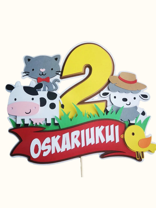 Ūkio gyvūnėliai