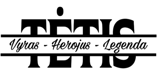 Termo lipdukas „TĖTIS - Vyras, Herojus, Legenda“ - Dodeco