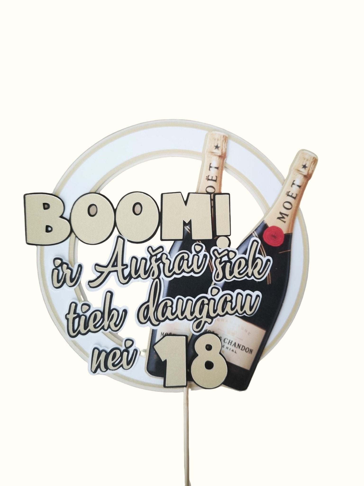 Smeigtukas "BOOM" suaugusiems - Dodeco