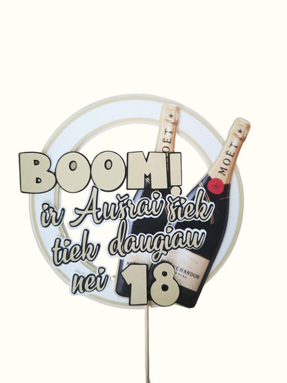 Smeigtukas "BOOM" suaugusiems - Dodeco