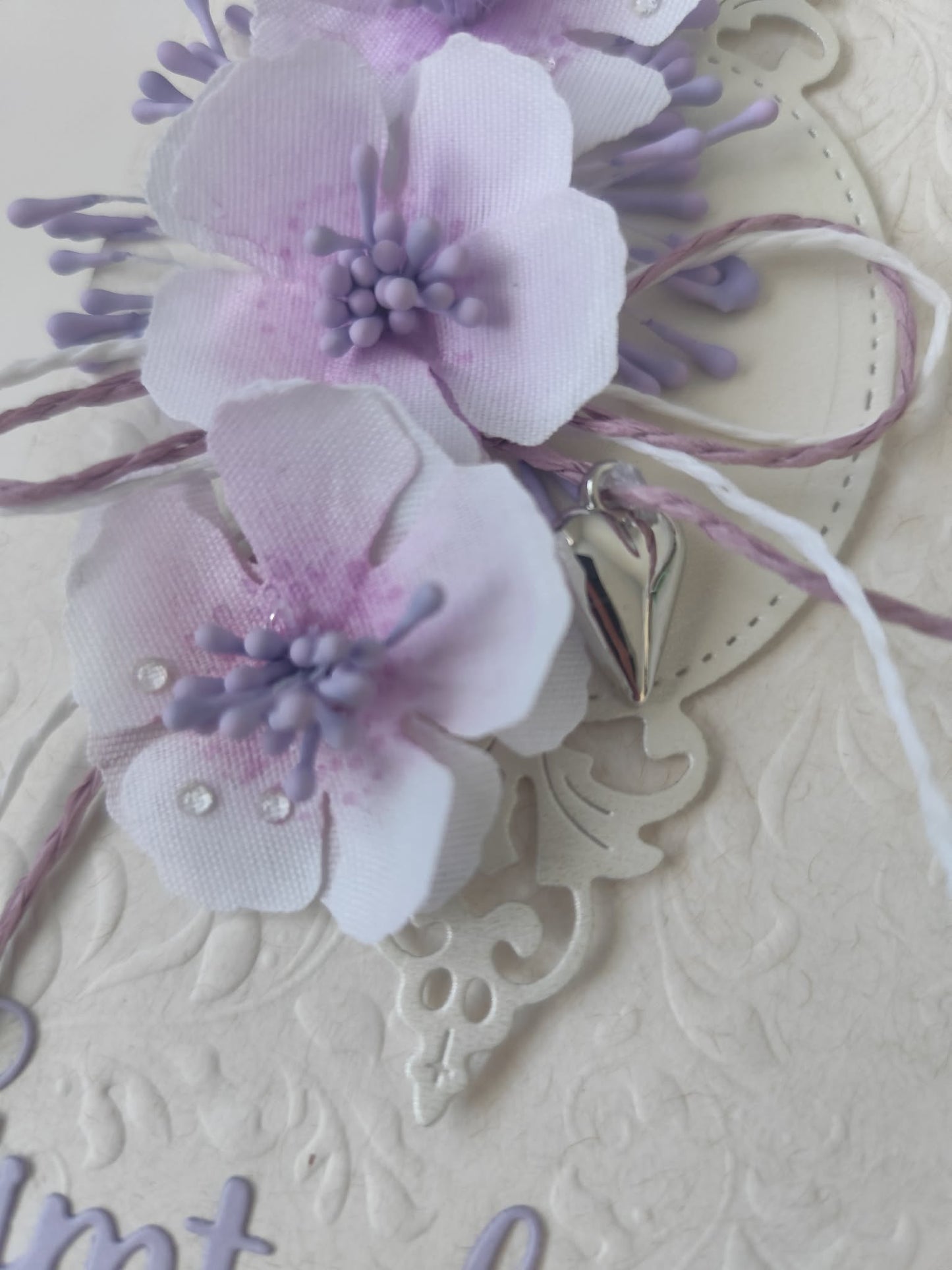 Rankų darbo atvirukas "Gimtadienio proga" - Dodeco