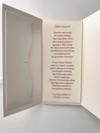 Atvirukas "Jubiliejinis" - Dodeco