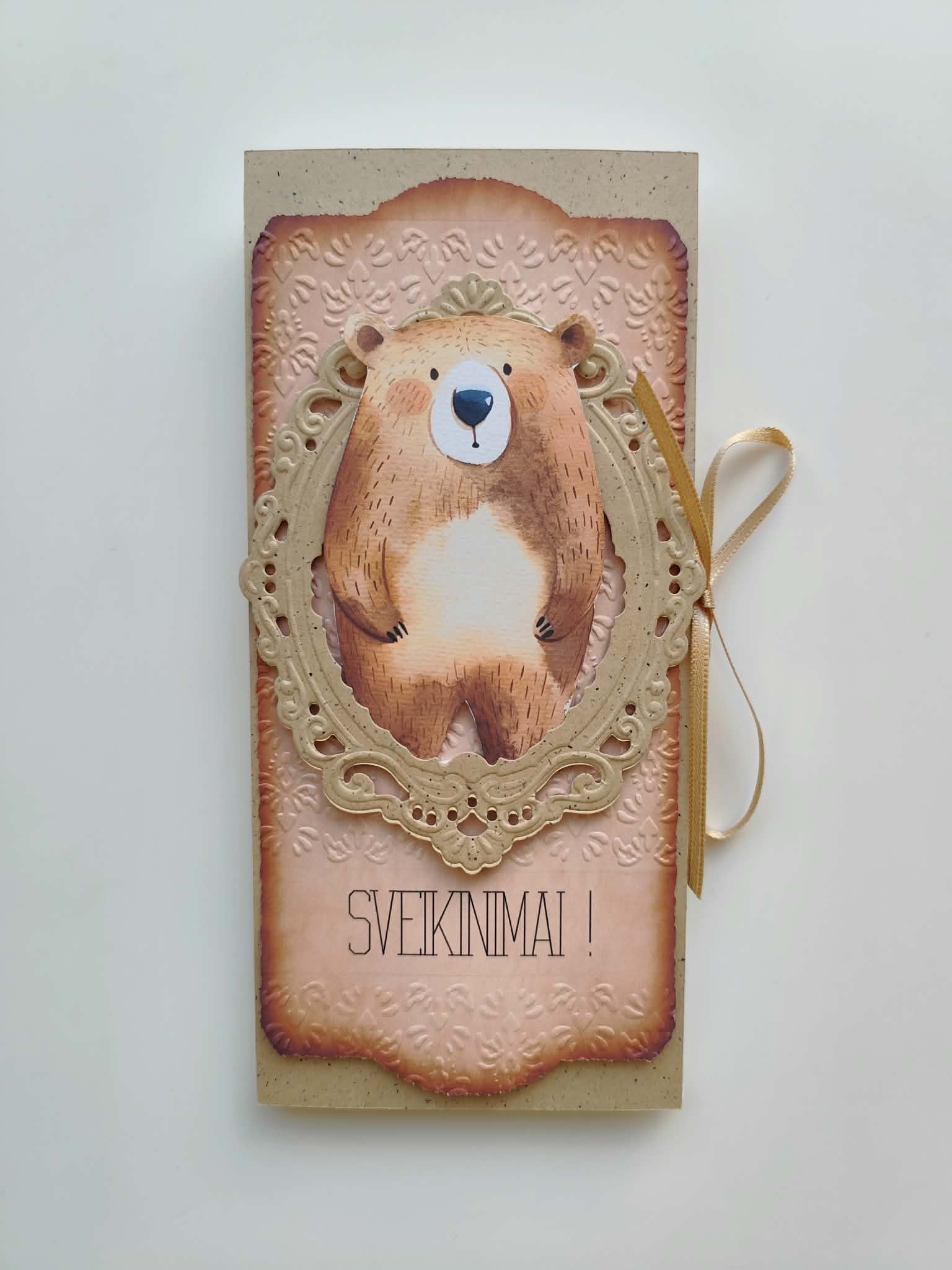 Atvirukas „Meškutis“ - Dodeco