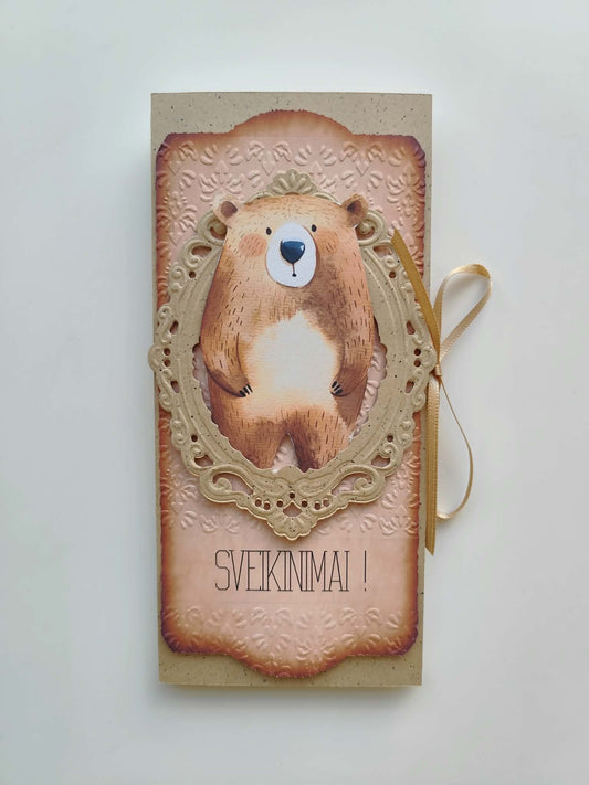 Atvirukas „Meškutis“ - Dodeco