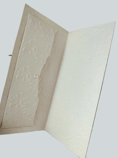 Romantiškas rankų darbo atvirukas su paukšteliu ir gėlėmis - Dodeco