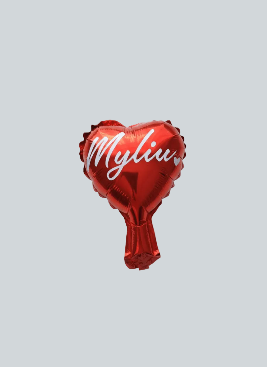 Folinis balionas "Myliu" - Dodeco