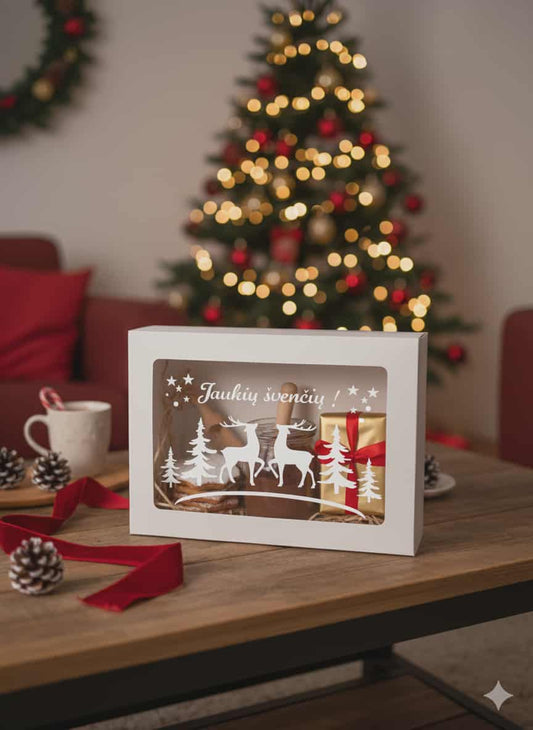 Dovanų dėžutė „Jaukių švenčių“ - Dodeco