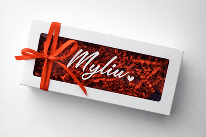 Dėžutė šokoladui "Myliu" - Dodeco