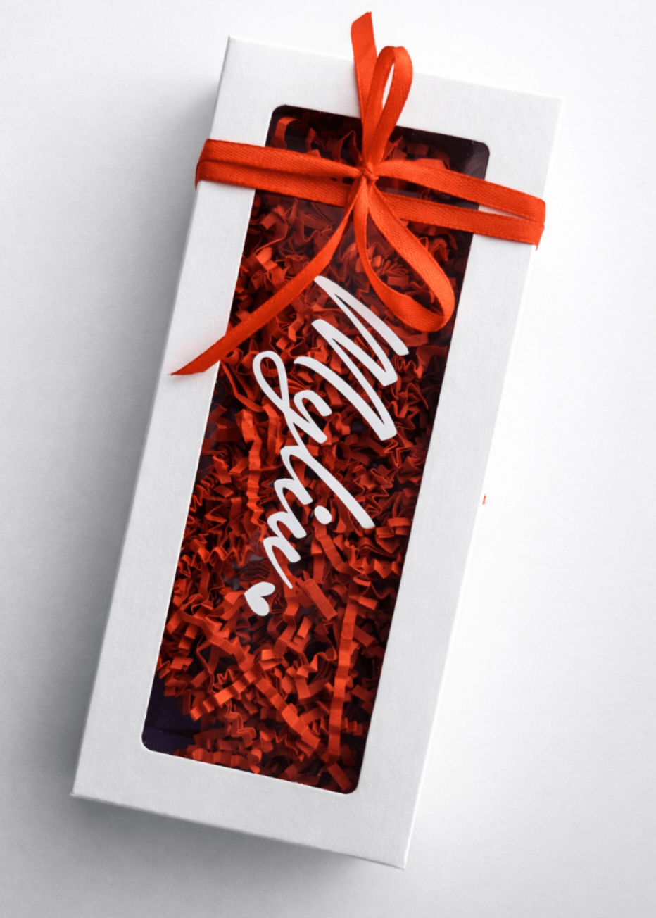 Dėžutė šokoladui "Myliu" - Dodeco