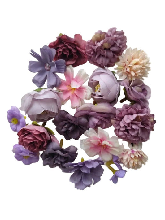 Dirbtinių Gėlių Rinkinys (20 vnt.) - Dodeco