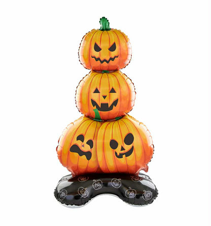 Folinis balionas „Helovyno moliūgai“ - Dodeco