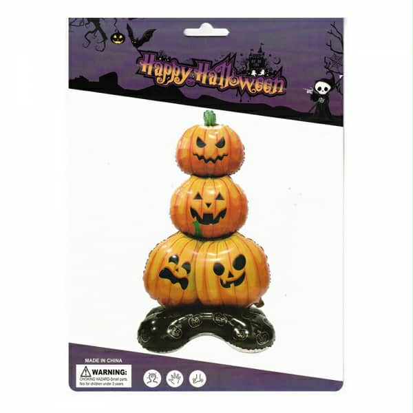 Folinis balionas „Helovyno moliūgai“ - Dodeco