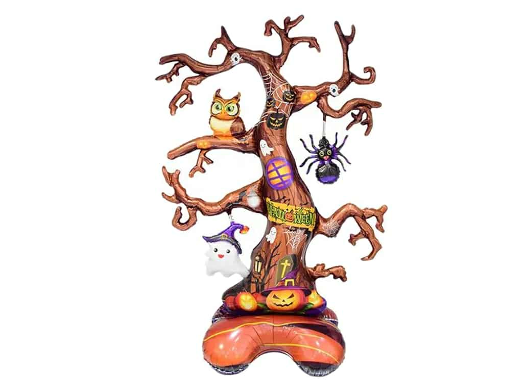 Folinis balionas "Helovyno medis" - Dodeco