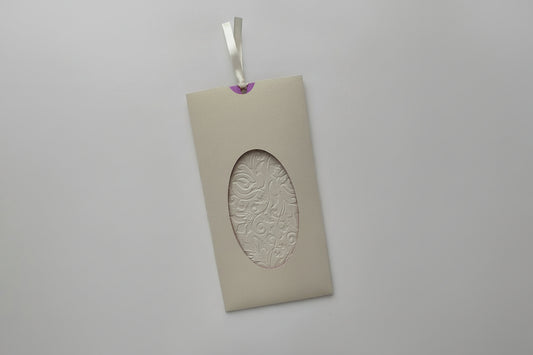 Ištraukiamas reljefinis vokelis pinigams dovanoti - Dodeco