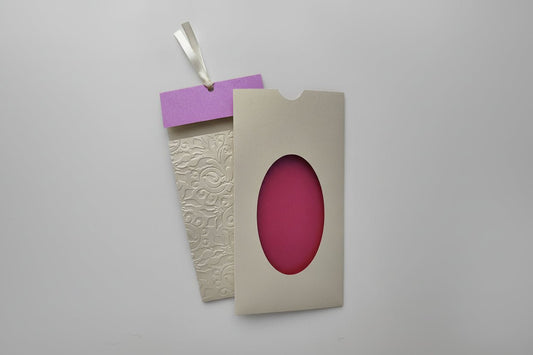 Ištraukiamas reljefinis vokelis pinigams dovanoti - Dodeco