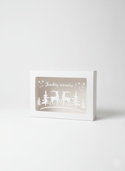 Dovanų dėžutė „Jaukių švenčių“ - Dodeco