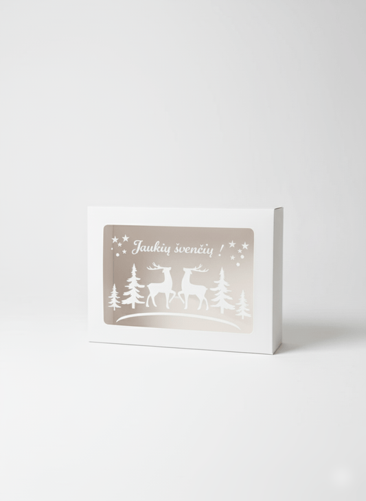 Dovanų dėžutė „Jaukių švenčių“ - Dodeco