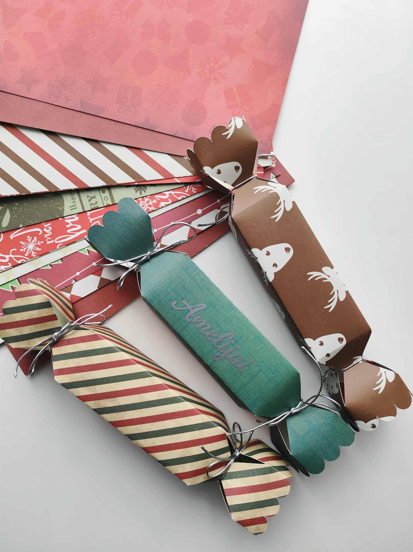 Kalėdinė dovanų dėžutė "Saldainis" - Dodeco