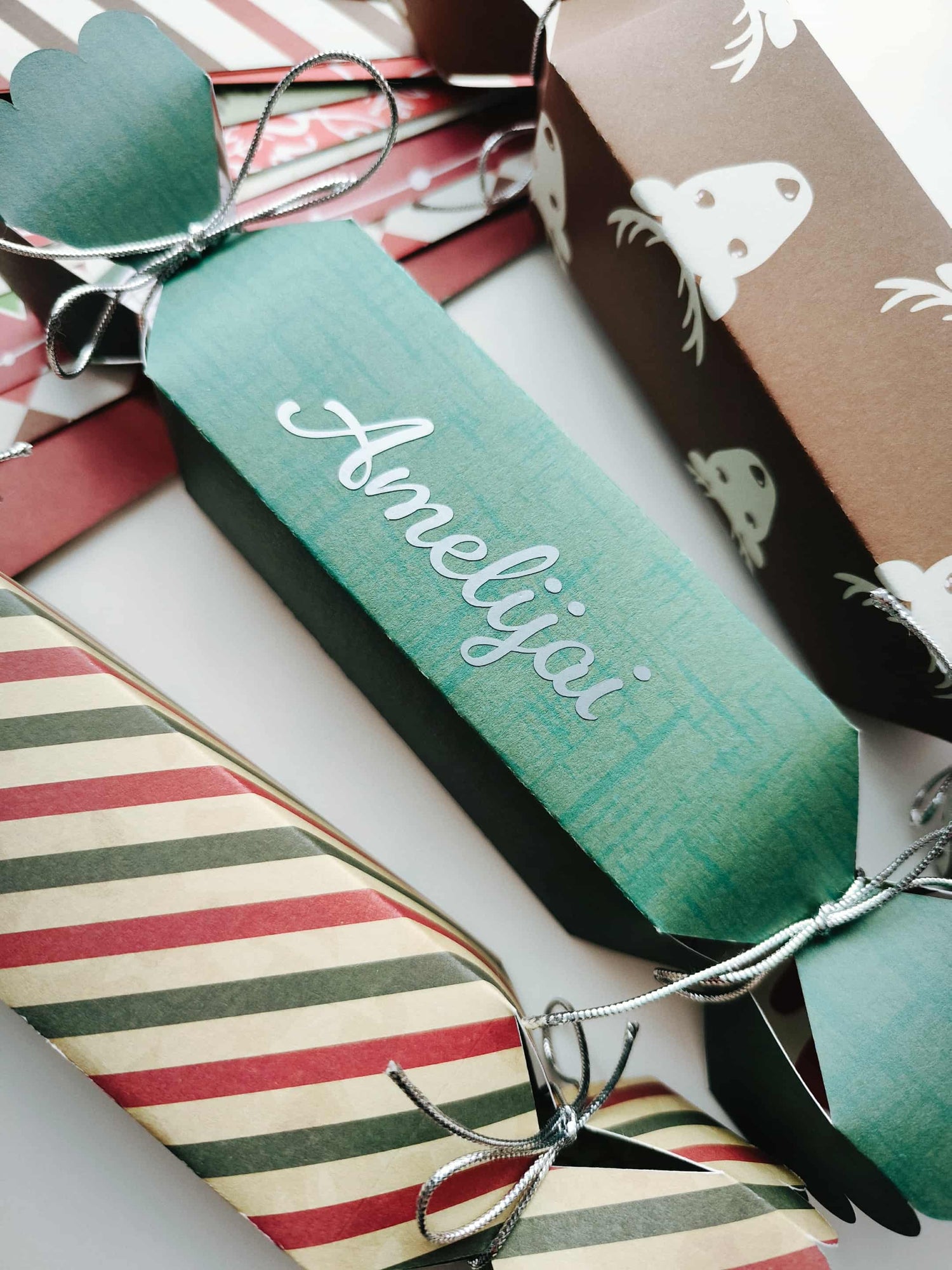 Kalėdinė dovanų dėžutė "Saldainis" - Dodeco