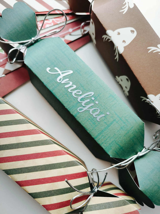 Kalėdinė dovanų dėžutė "Saldainis" - Dodeco