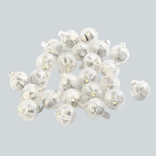 Mini LED šviečiantys kamuoliukai – šiltai balta spalva - Dodeco