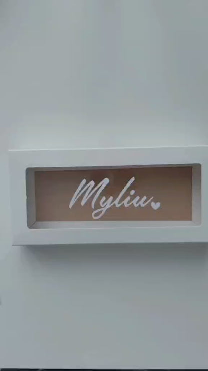 Vinilinis lipdukas „Myliu ♥“