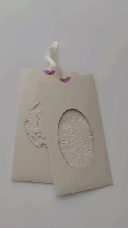 Ištraukiamas vokelis pinigams dovanoti