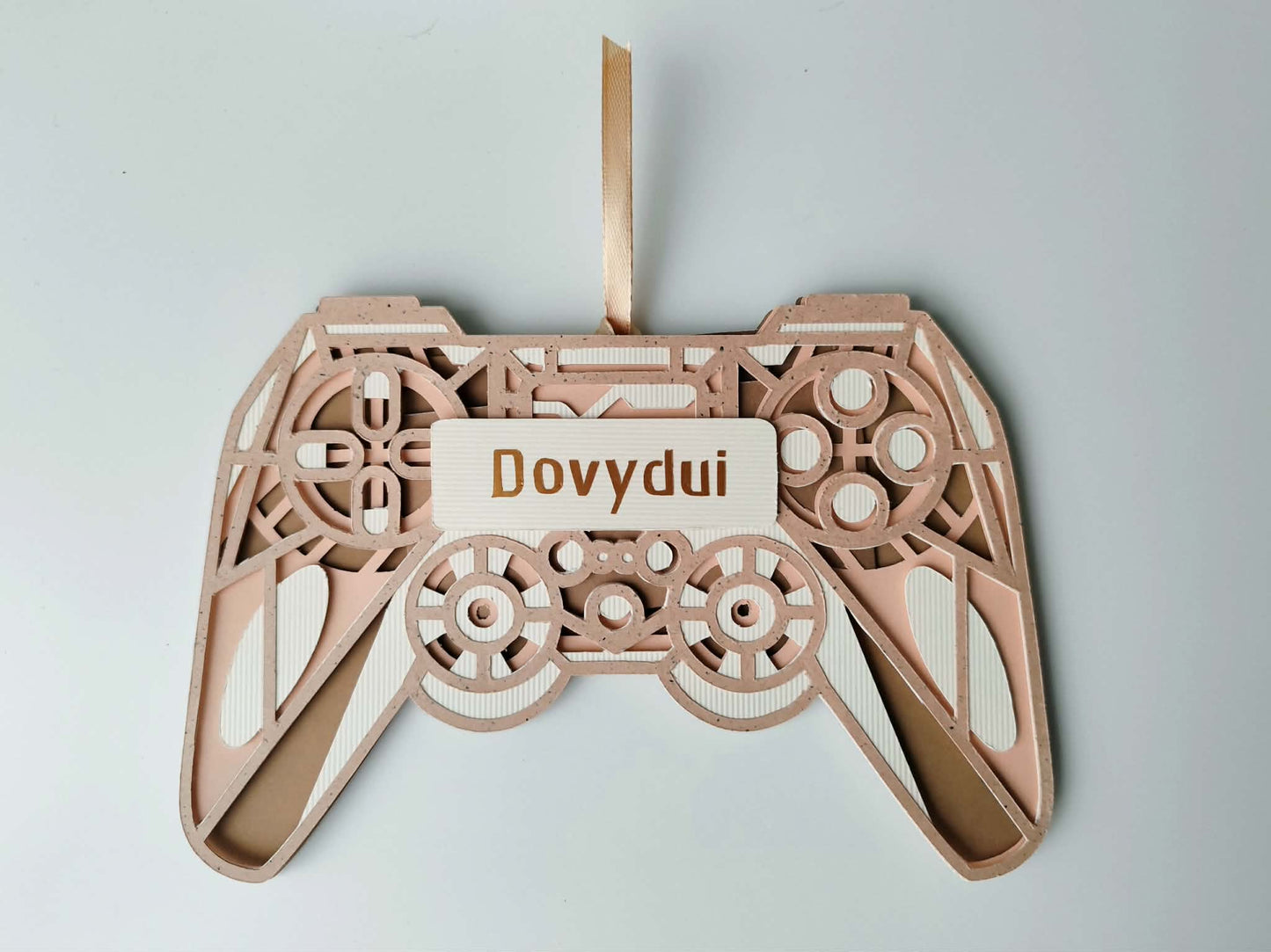 Personalizuotas pinigų vokelis - atvirukas „Žaidimų pultelis“ - Dodeco