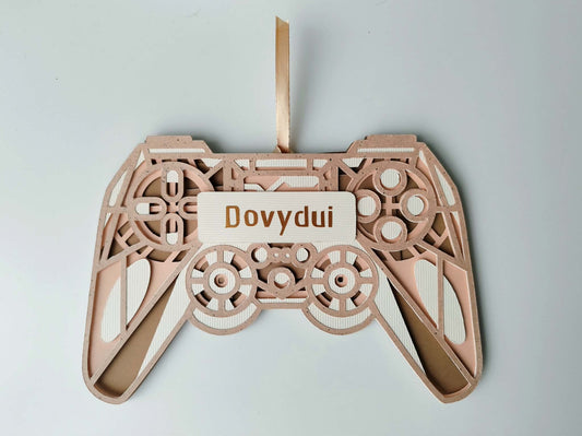 Personalizuotas pinigų vokelis - atvirukas „Žaidimų pultelis“ - Dodeco