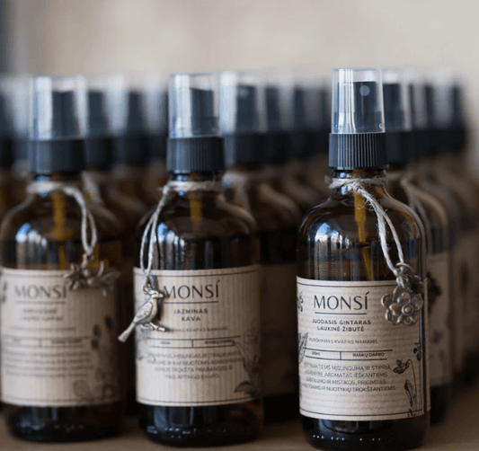 Jazminas ir kava (100 ml) - purškiamas namų kvapas - Dodeco