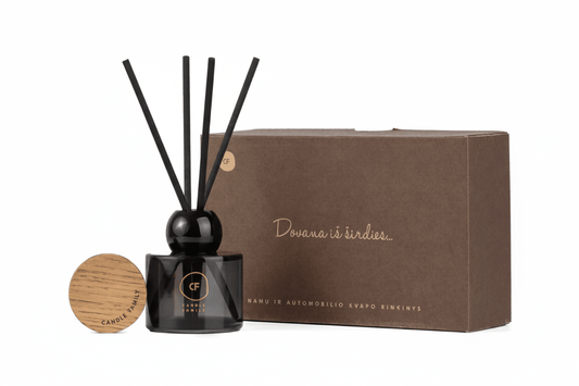 Dovanų rinkinys „DOVANA IŠ ŠIRDIES“ - Dodeco