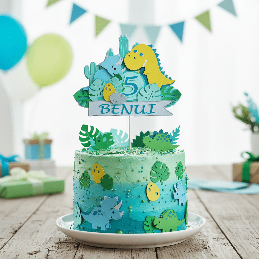 Smeigtukas tortui "Dino" - Dodeco