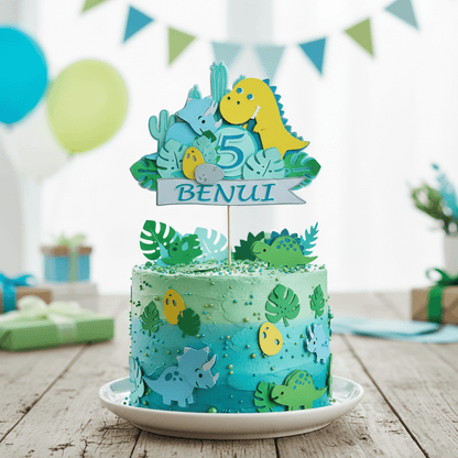 Smeigtukas tortui "Dino" - Dodeco