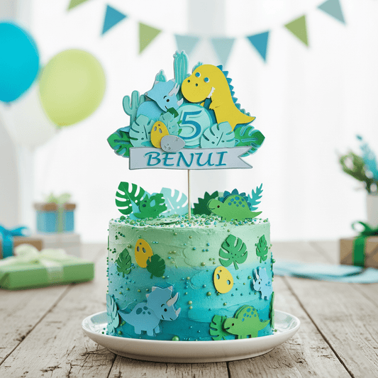 Smeigtukas tortui "Dino" - Dodeco