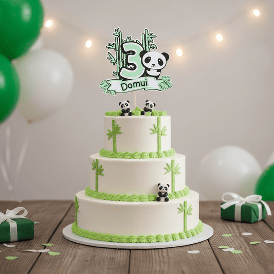 Smeigtukas tortui "Panda" - Dodeco