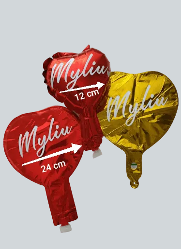 Folinis balionas "Myliu" - Dodeco