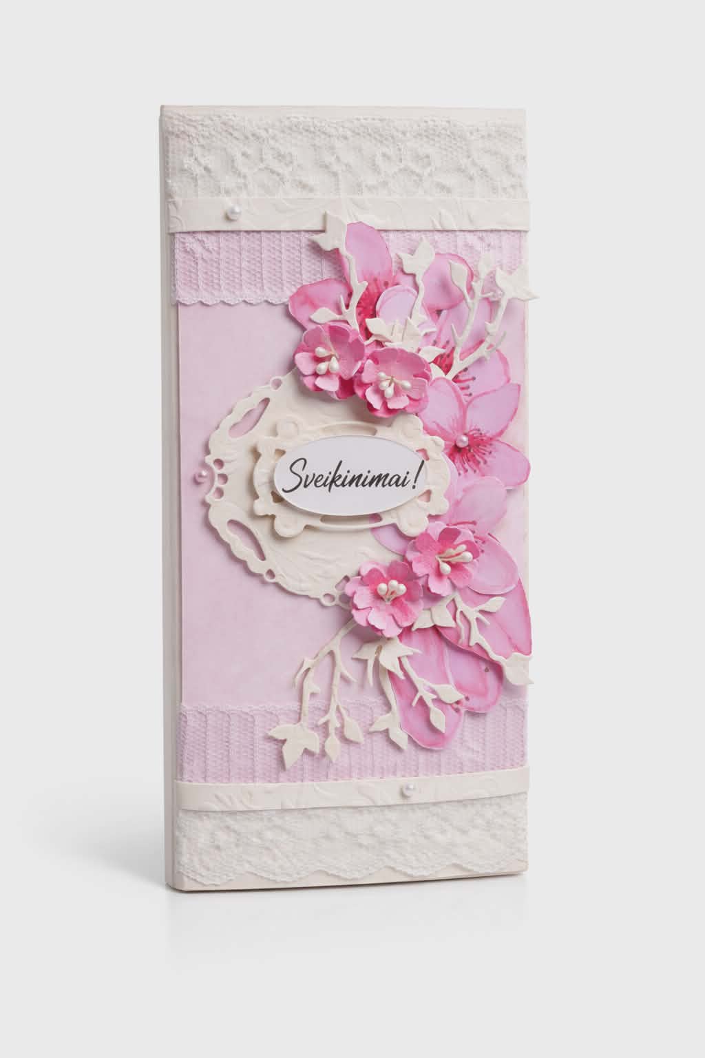 Atvirukas "Romantiški sveikinimai" - Dodeco