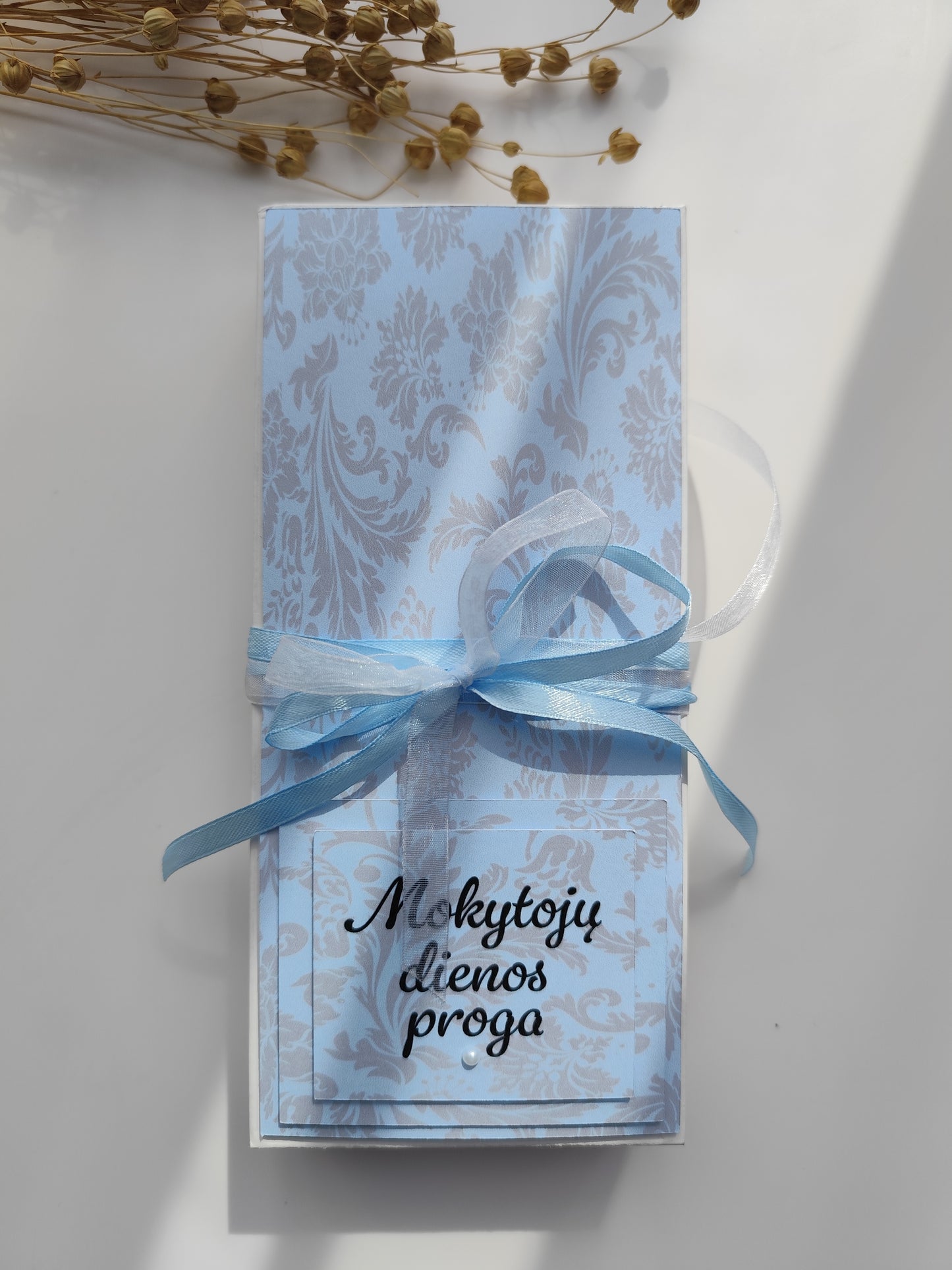 Saldainių dėžutė "Mokytojų dienos proga"